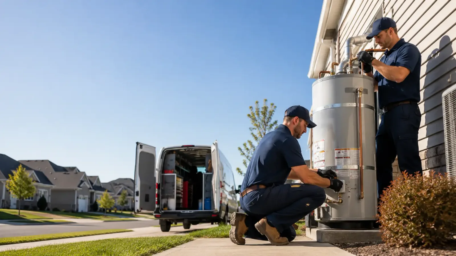 Water Heater Installation in Damascus, AR